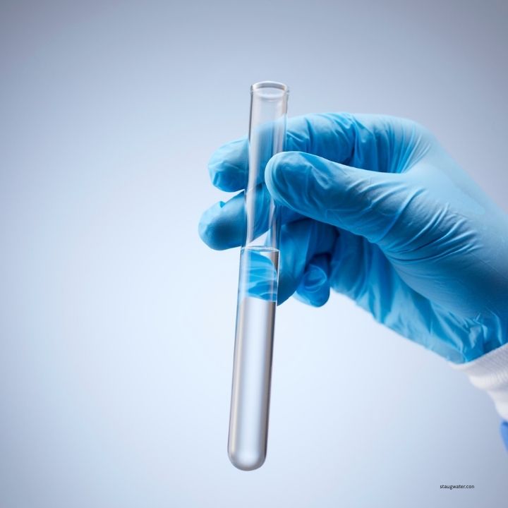 Water testing for hardness and iron before sizing a water softener in St. Augustine
